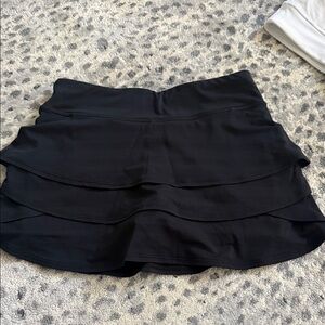 Black Athleta Girl Tennis Skirt